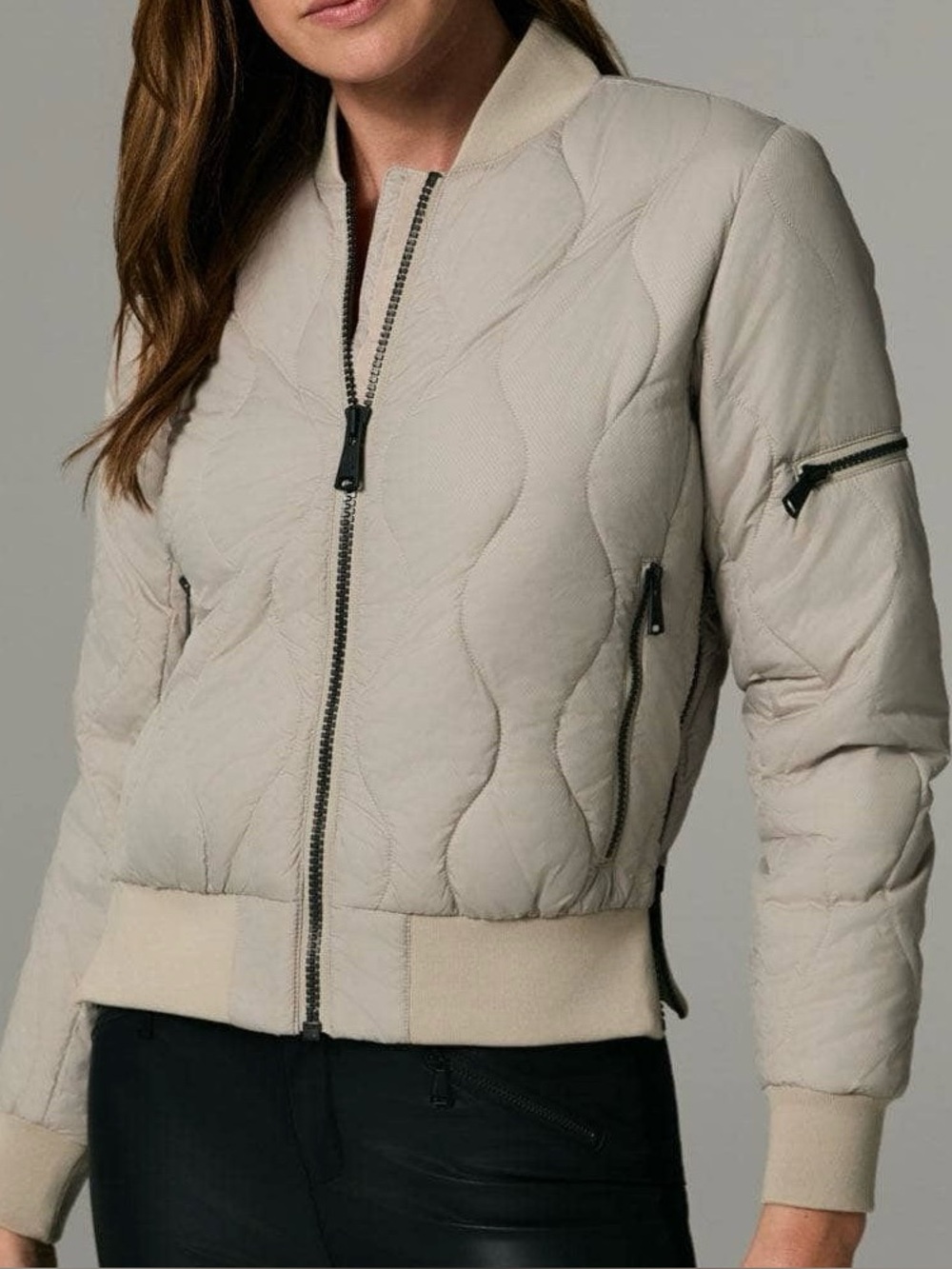 Alp N Rock Metro II Bomber Jacket Women’s Size Large